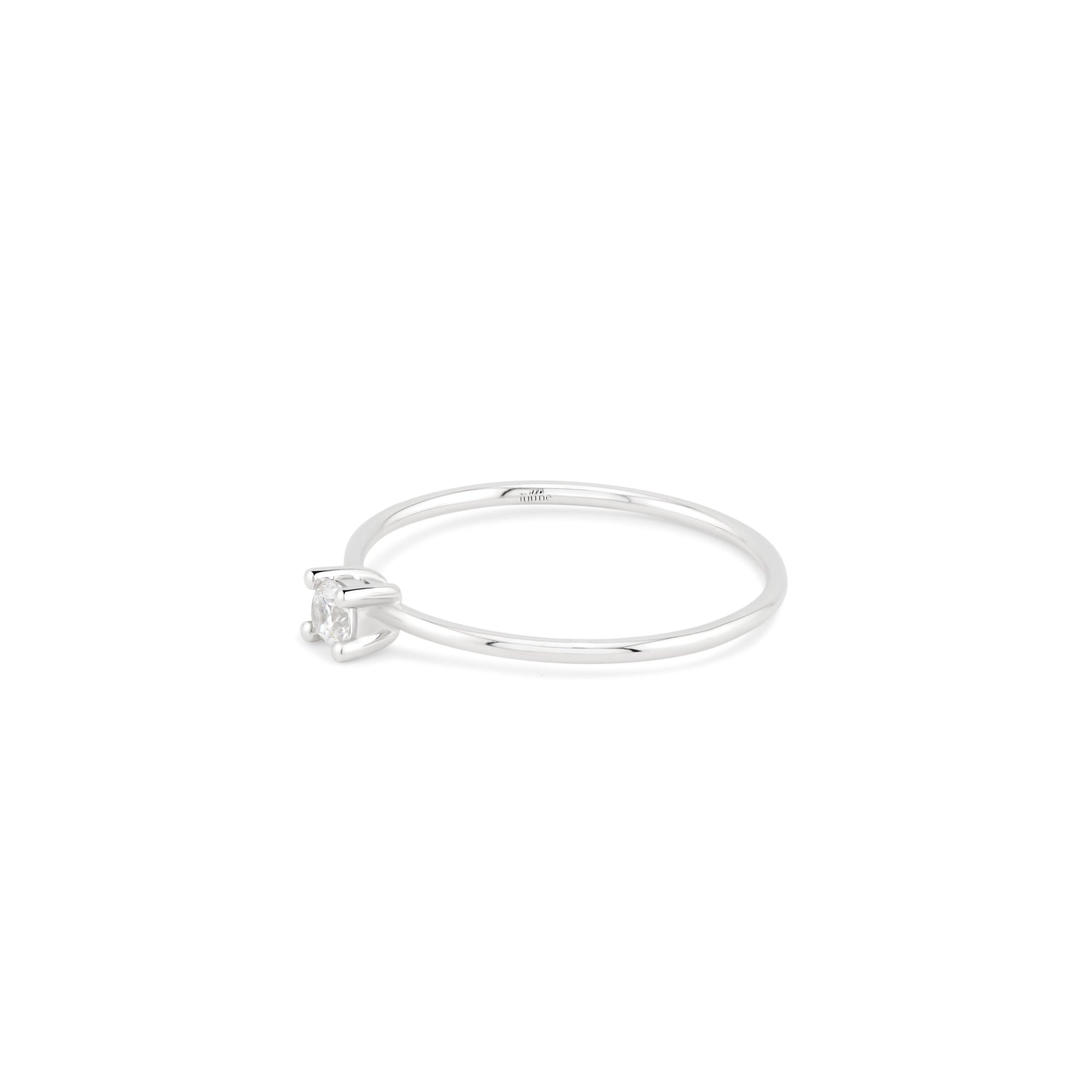 Classic Single Stone Ring