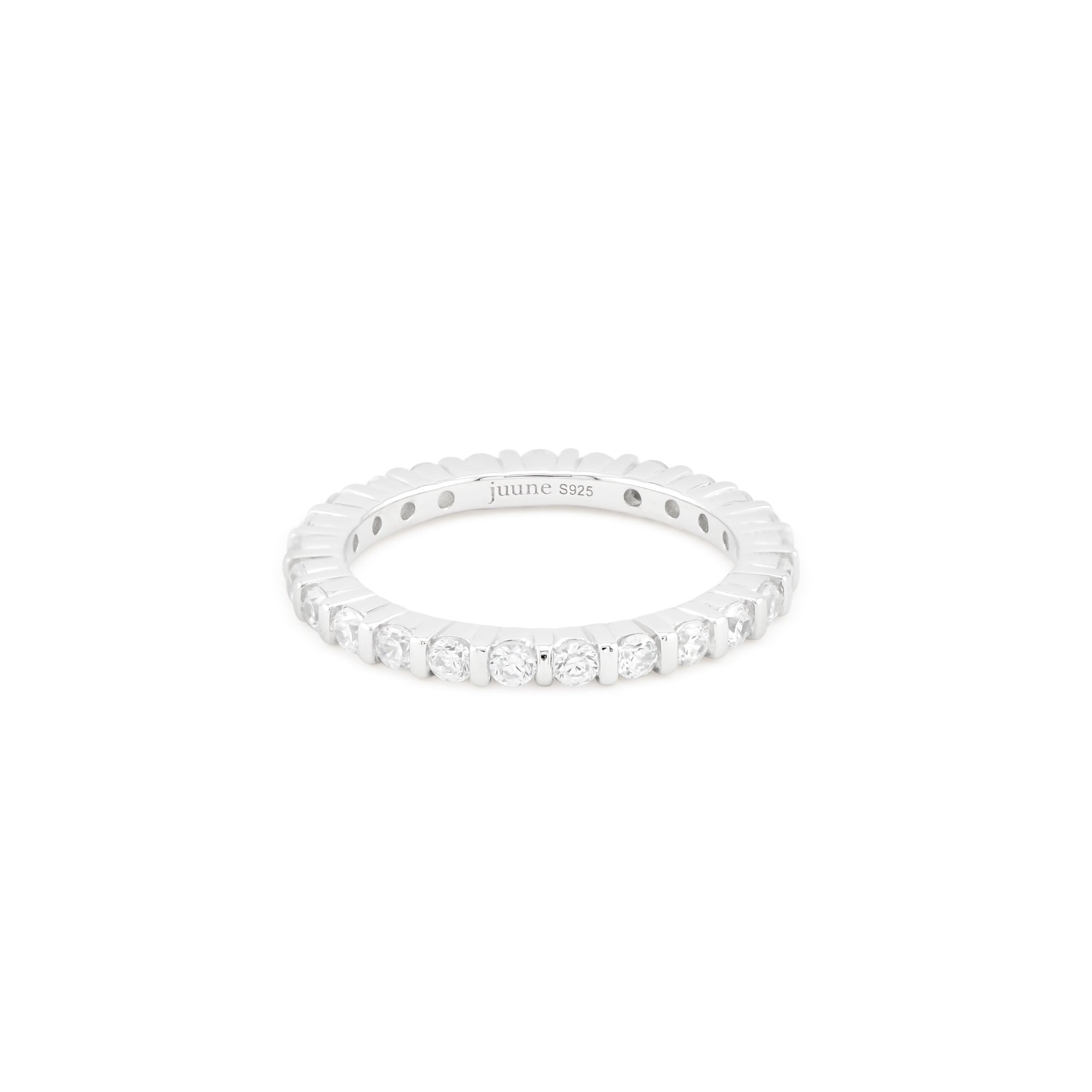 Eclipse Eternity Ring