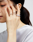 Gear Ring - 14K Gold