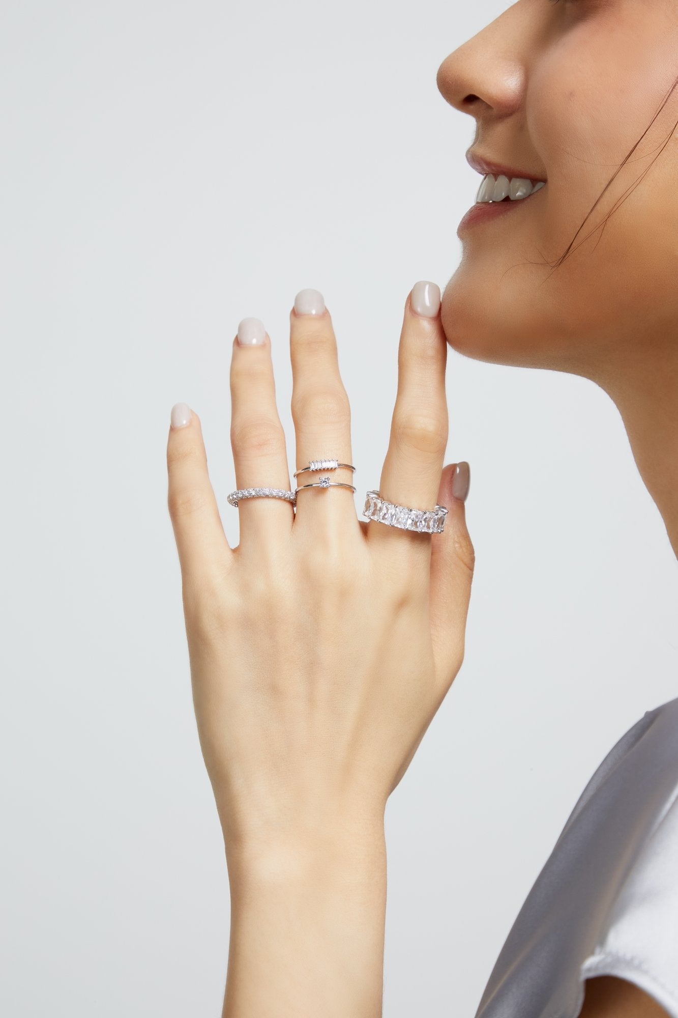 Halo Eternity Ring
