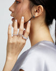 Classic Radiant Cut Eternity Ring