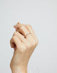 Solar 12-Stone Ring - 14K Gold