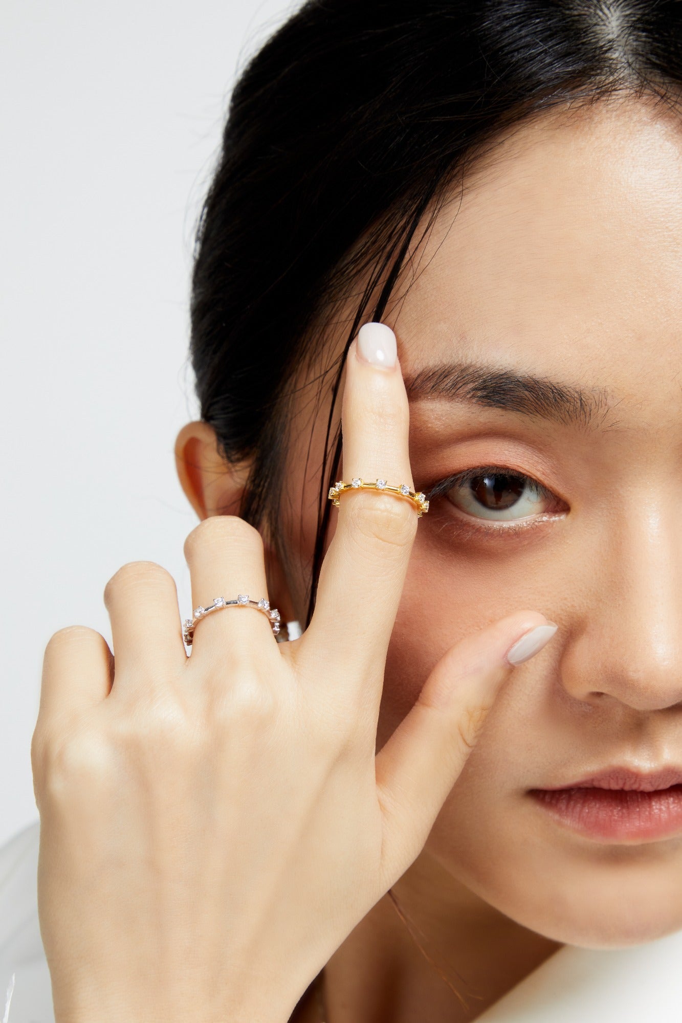 Solar 12-Stone Ring - 14K Gold