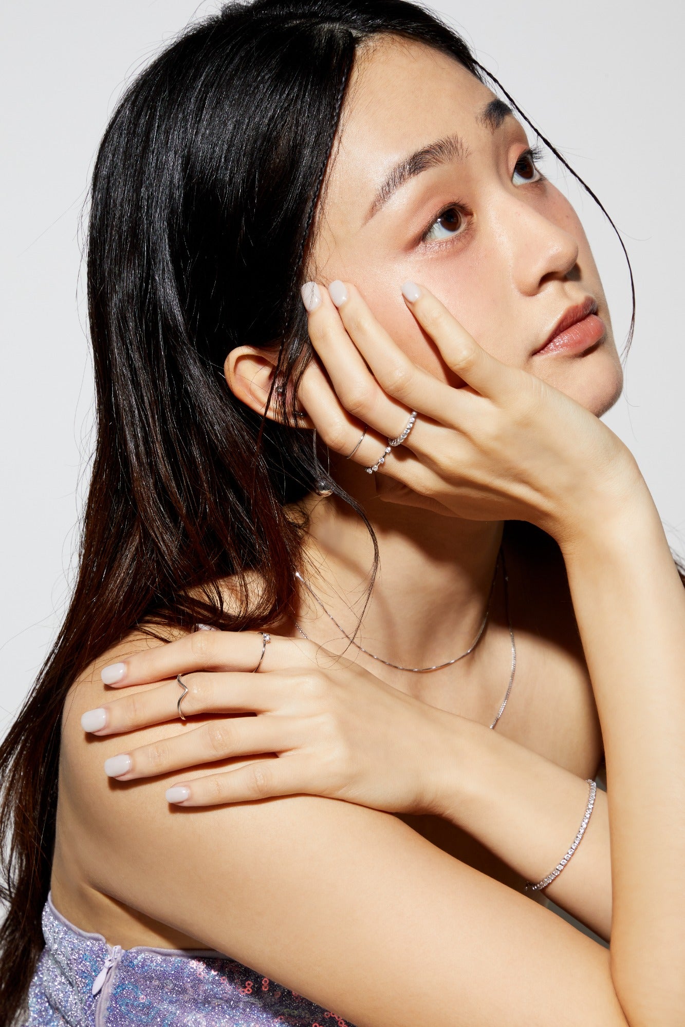 Solar 12-Stone Ring - 14K Gold