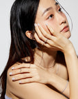 Solar 12-Stone Ring - 14K Gold