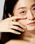 Wave Ring - 14K Gold