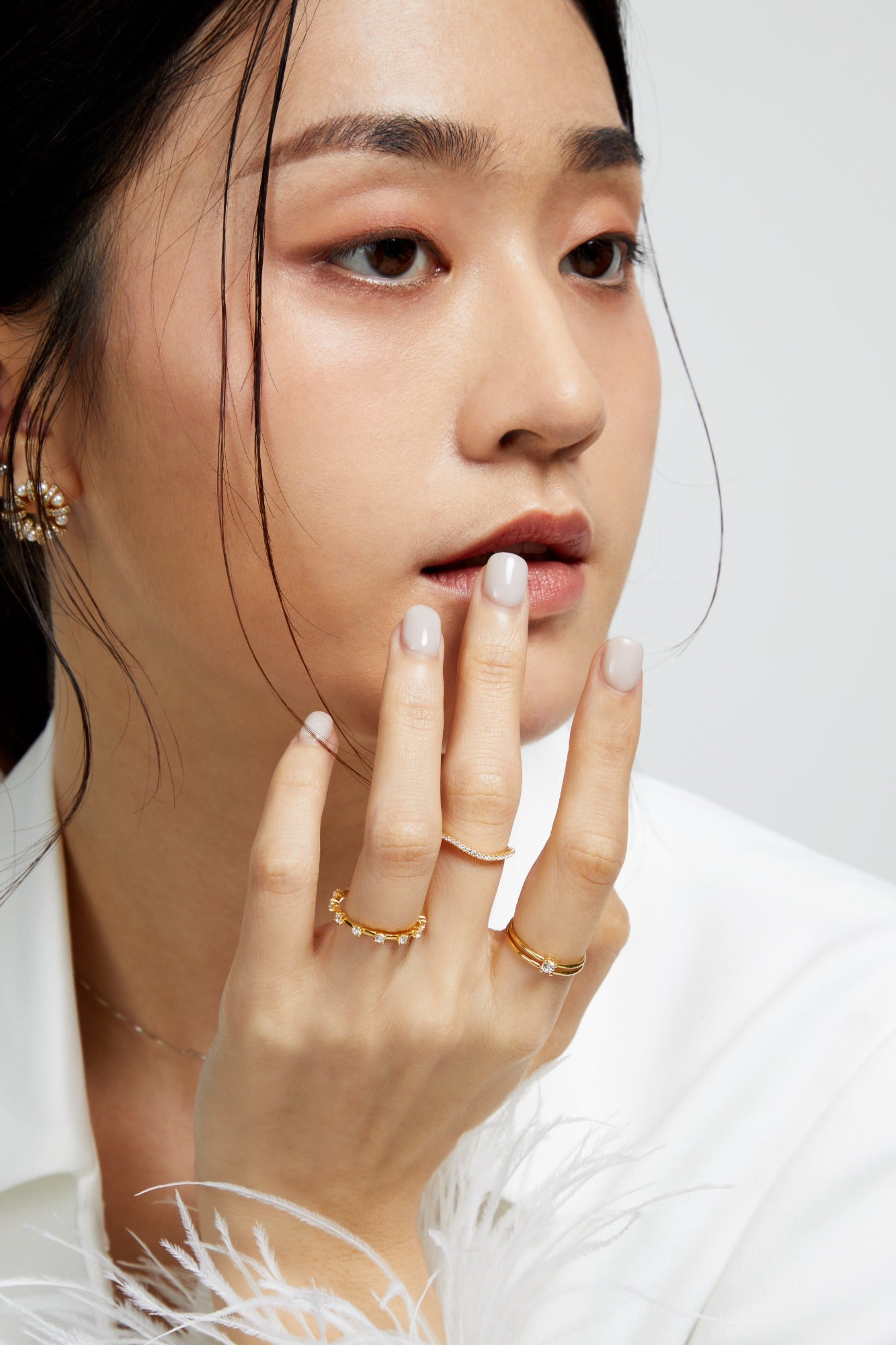 Classic Single Stone Ring - 14K Gold