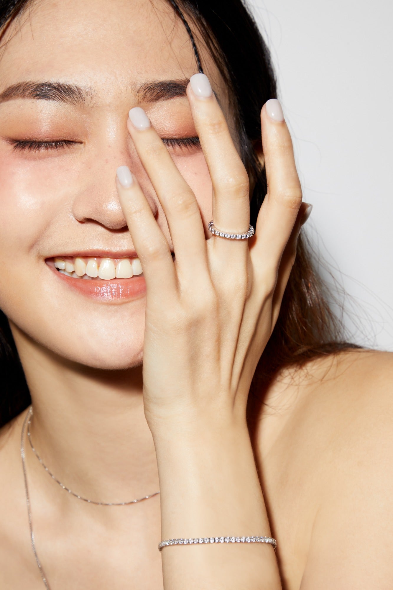 Eclipse Eternity Ring