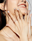 Solar 12-Stone Ring