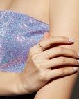 Solar 12-Stone Ring