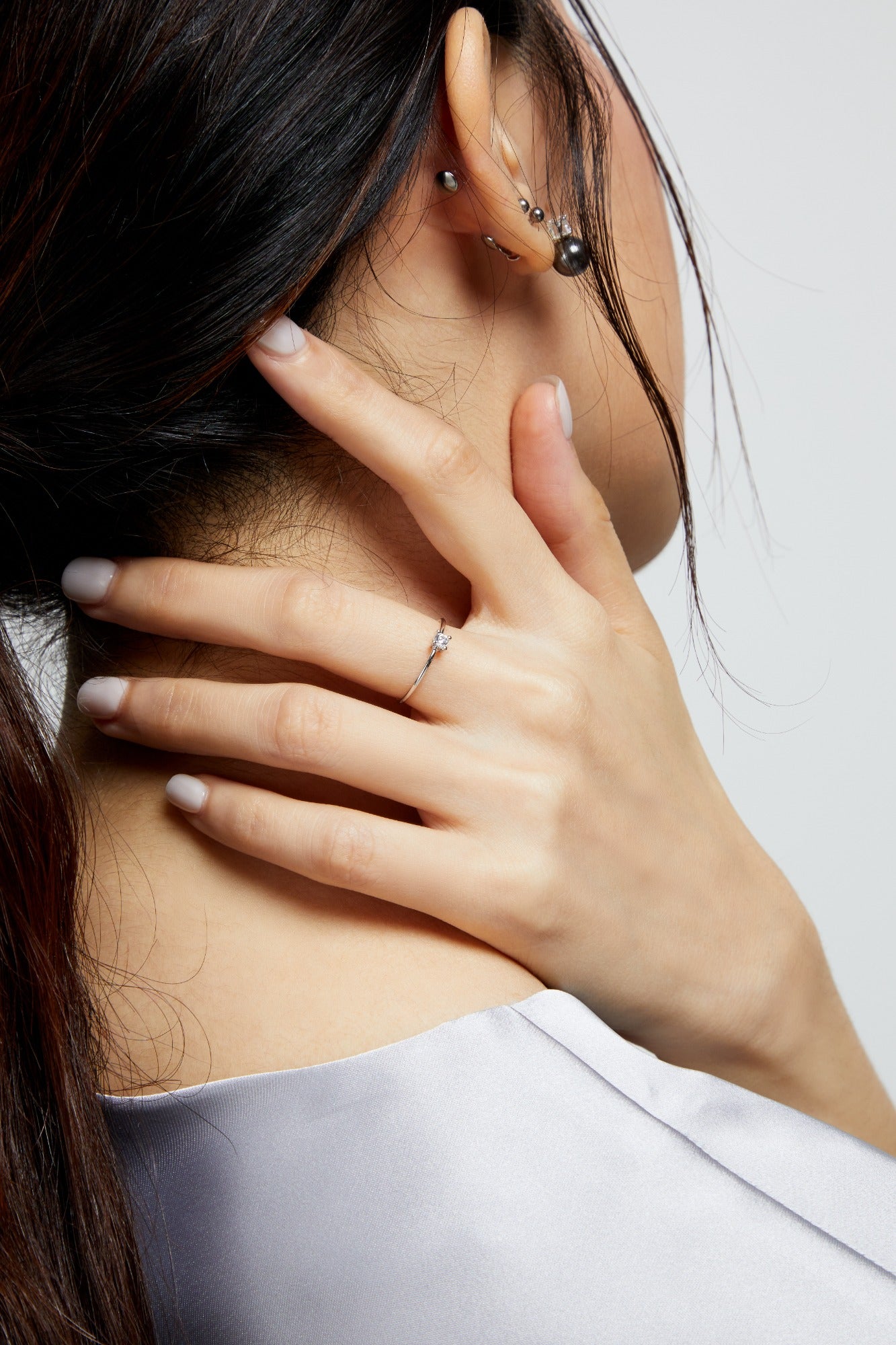 Classic Single Stone Ring