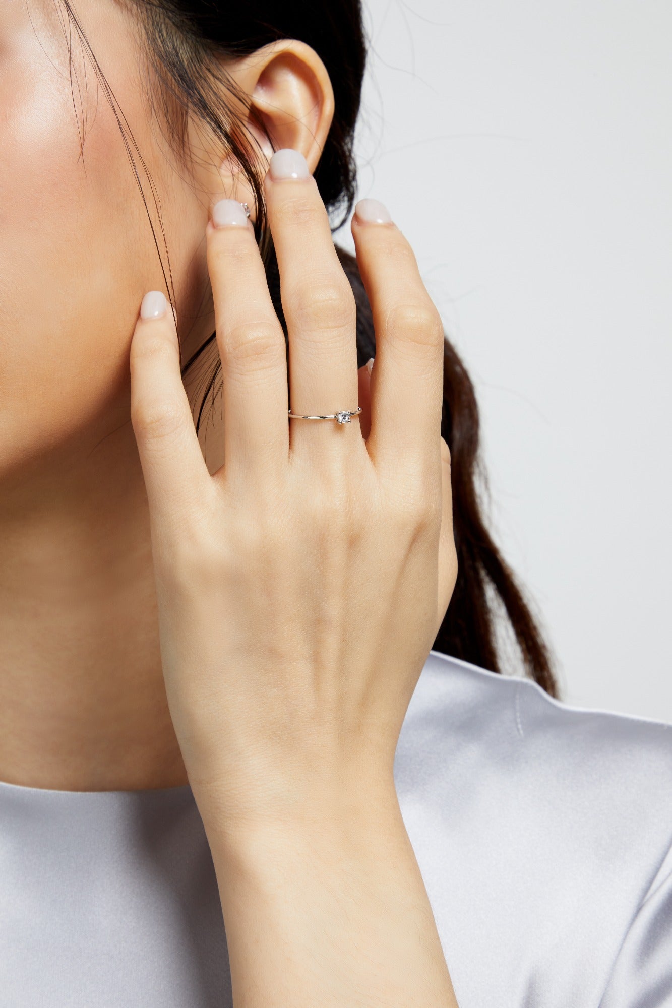 Classic Single Stone Ring