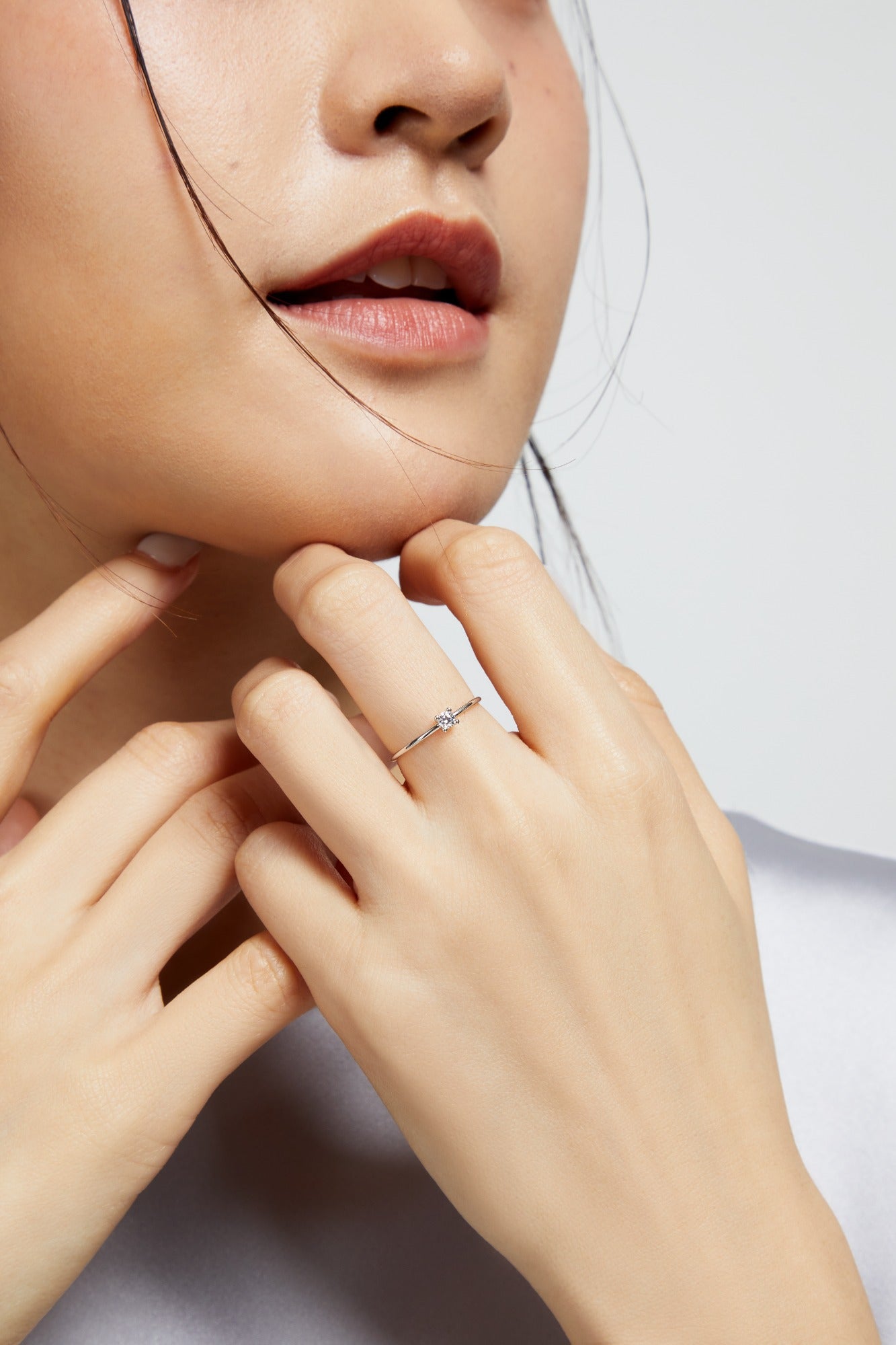 Classic Single Stone Ring
