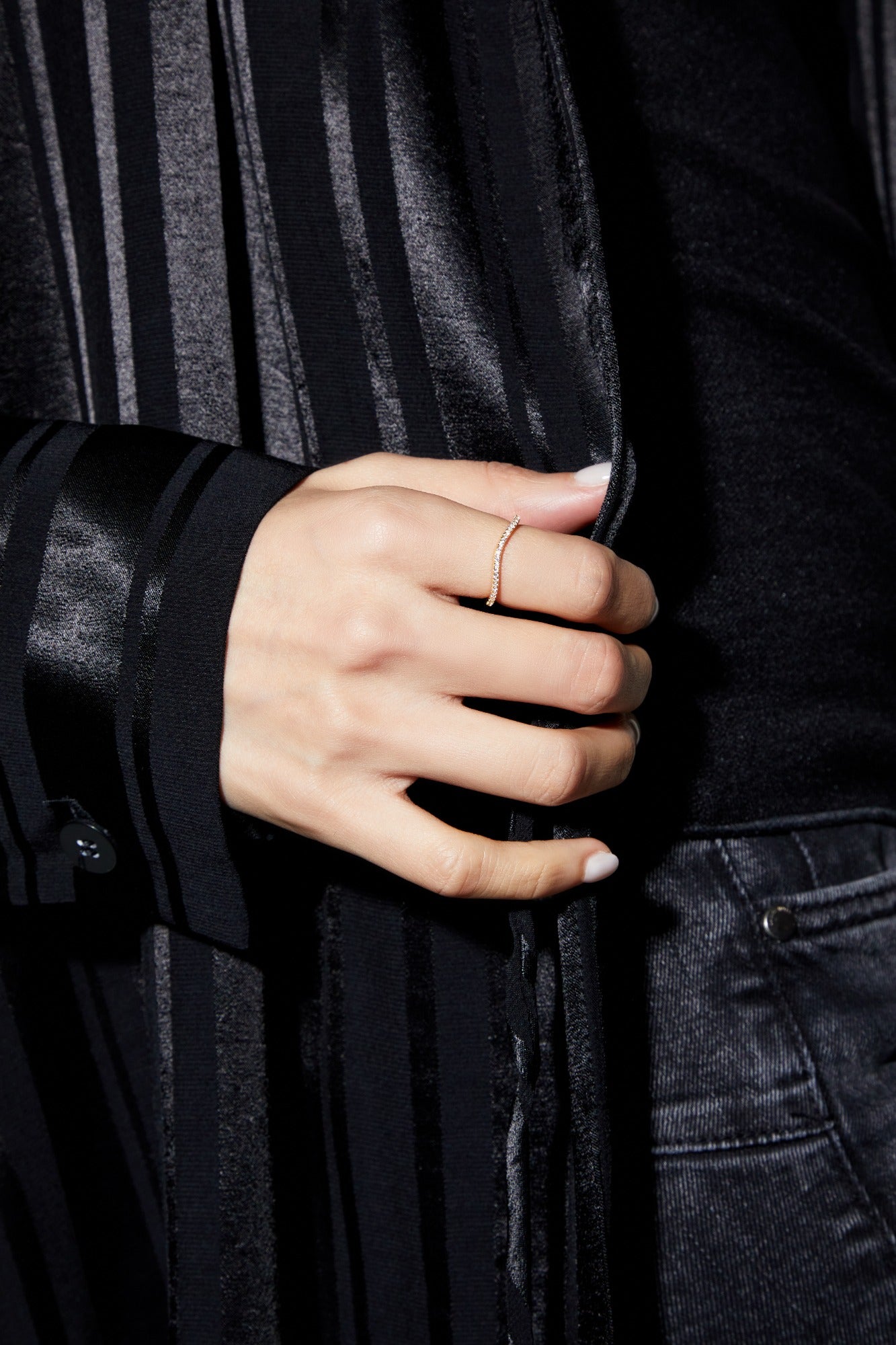 Wave Ring - 14K Gold