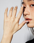 Wave Ring - 14K Gold