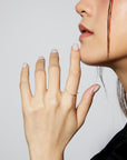 Wave Ring - 14K Gold