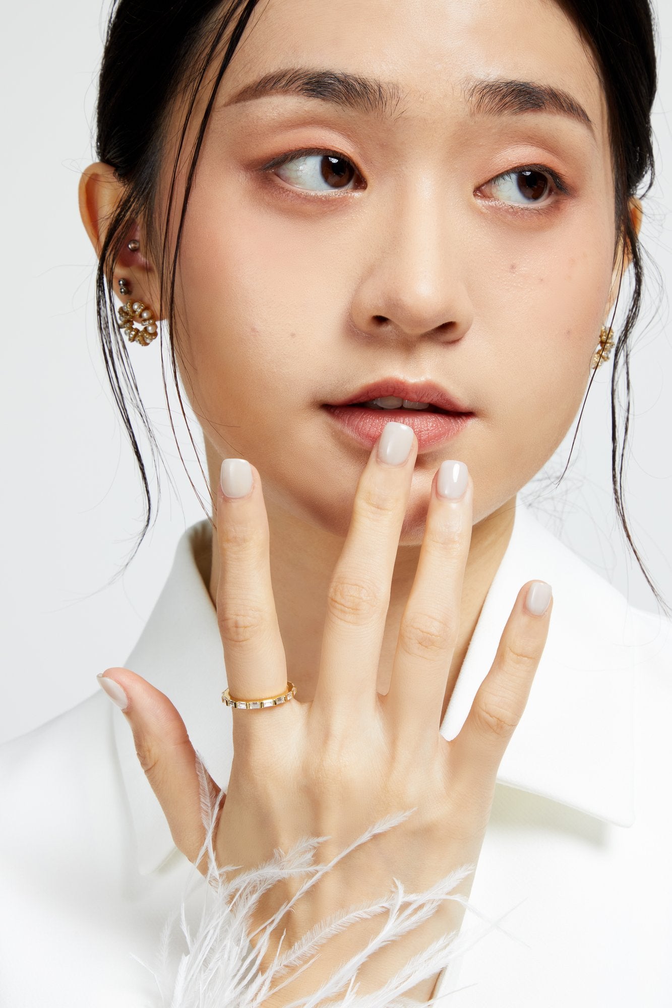 Gear Ring - 14K Gold
