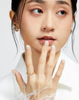 Gear Ring - 14K Gold