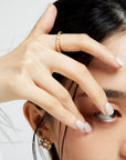 Gear Ring - 14K Gold