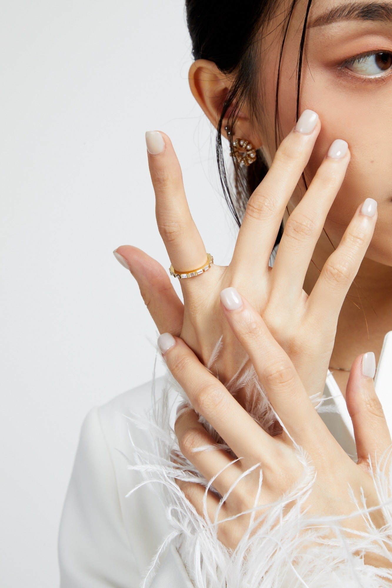 Gear Ring - 14K Gold