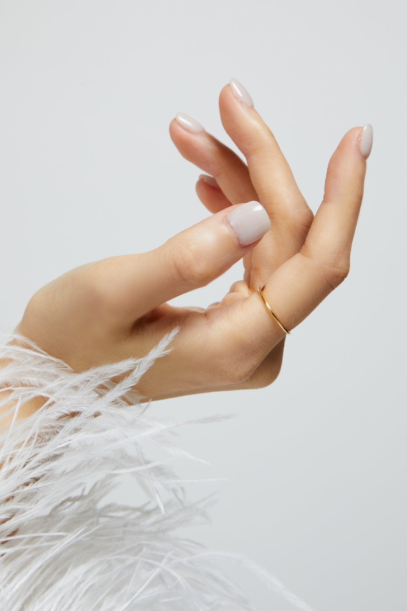 Stacking Ring Band - 14K Gold