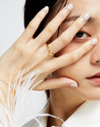 Wishbone Band - 14K Gold