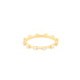 Solar 12-Stone Ring - 14K Gold