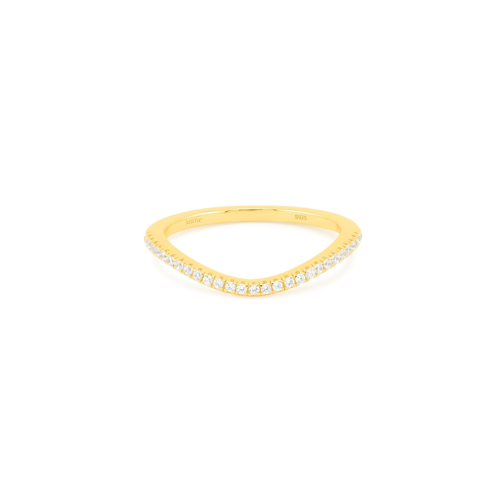 Wave Ring - 14K Gold