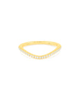 Wave Ring - 14K Gold