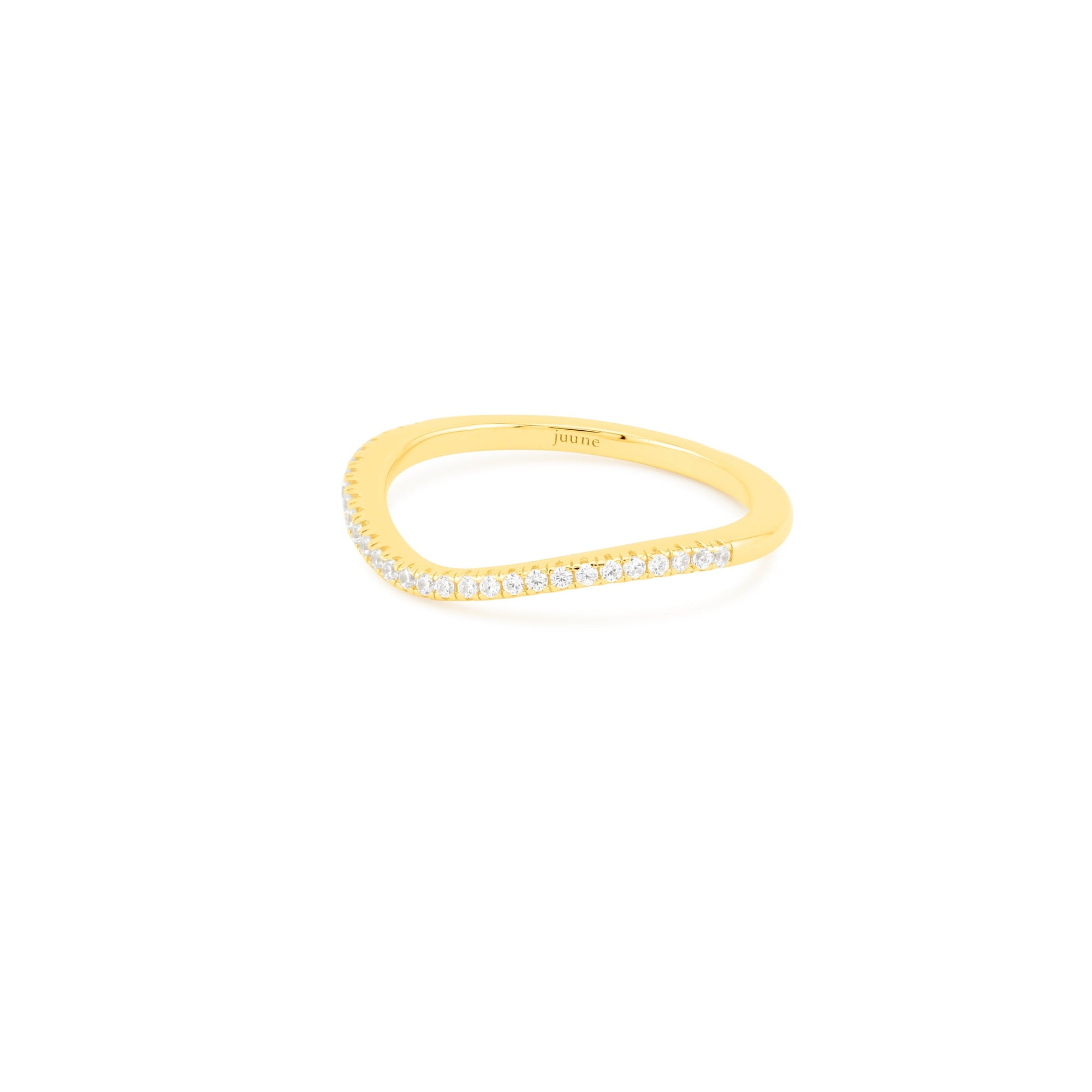 Wave Ring - 14K Gold