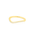 Wave Ring - 14K Gold