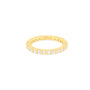 Eclipse Eternity Ring - 14K Gold