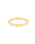 Eclipse Eternity Ring - 14K Gold