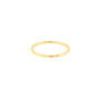 Stacking Ring Band - 14K Gold